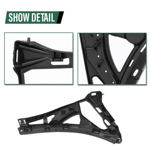Solid Spare Fit For 15-18 Porsche Cayenne Front Bumper Right Side Guide Bracket 95850517850