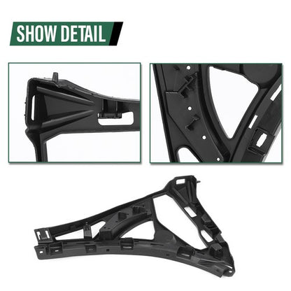Solid Spare Fit For 15-18 Porsche Cayenne Front Bumper Right Side Guide Bracket 95850517850