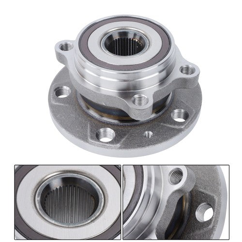 Solid Spare 4pcs For Volkswagen Passat Jetta Tiguan Audi TT Front Rear Wheel Bearing Hub FWD
