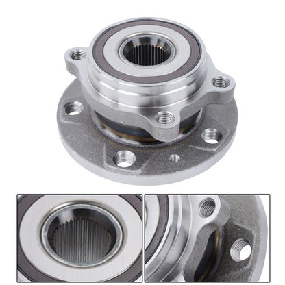 Solid Spare 4pcs For Volkswagen Passat Jetta Tiguan Audi TT Front Rear Wheel Bearing Hub FWD