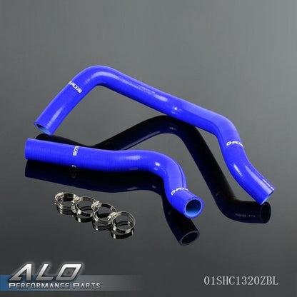 Solid Spare Blue Silicone Hose Kit Fit For Civic 92-95 SIR SIR-II DEL SOL 93-97 EG6 B16A