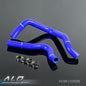 Solid Spare Blue Silicone Hose Kit Fit For Civic 92-95 SIR SIR-II DEL SOL 93-97 EG6 B16A