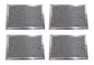 Solid Spare (Set of 4) Microwave Grease Oven Range Filters 5" x 7-5/8" x 3/32" - NEW