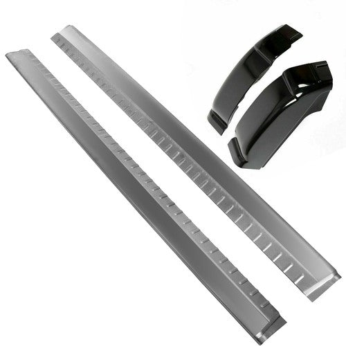Solid Spare Extended Cab Rocker Panels & Cab Corners For Chevy Silverado GMC Sierra 99-07