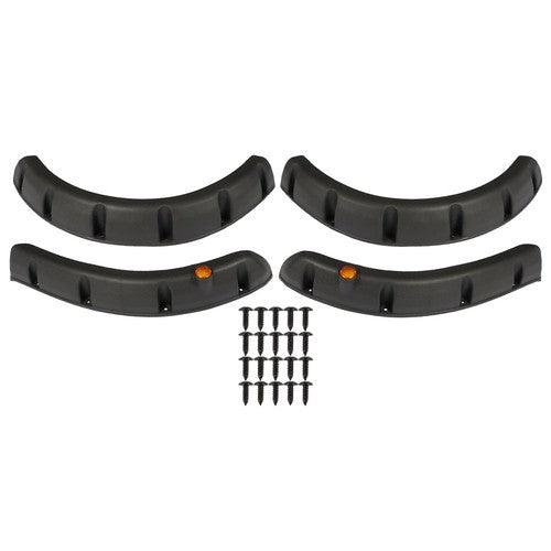 Solid Spare New 4pcs Fender Flares Front & Rear Fit For Yamaha Drive G29 2007-2016 Golf Cart