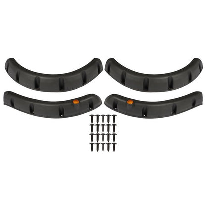 Solid Spare New 4pcs Fender Flares Front & Rear Fit For Yamaha Drive G29 2007-2016 Golf Cart
