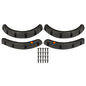 Solid Spare New 4pcs Fender Flares Front & Rear Fit For Yamaha Drive G29 2007-2016 Golf Cart