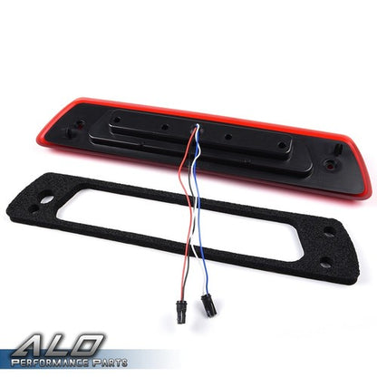 Solid Spare Fit For 2009-2014 Ford F-150 Pickup Red LED Third 3rd Brake Light Tail Lamp