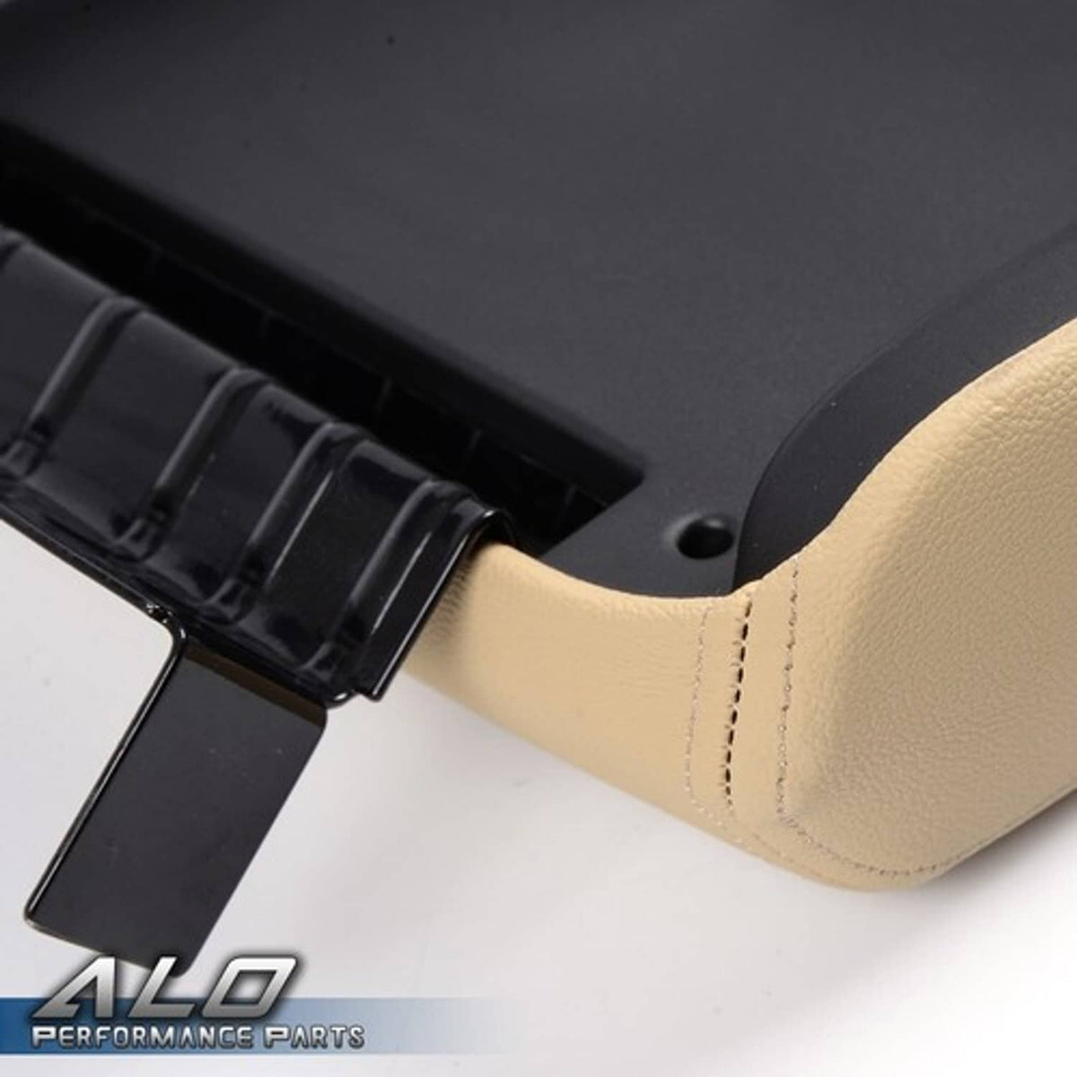 Solid Spare Fit For 07-14 Chevy Silverado GMC Sierra Center Console Armrest Lid Beige