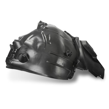Solid Spare Fit For 15-17 Mercedes-Benz C Class Front Fender Liner Rear Section LH Side