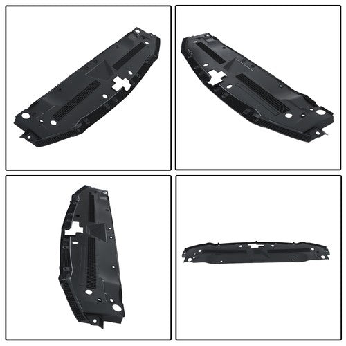 Solid Spare For Chevrolet Silverado 1500 2016 23318844 Radiator Core Support Sight Shield