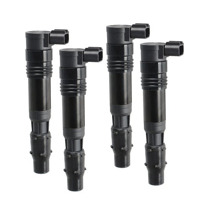 Solid Spare For Honda CBR600F4 CBR600F4I 1999-2006 4 Ignition Coils