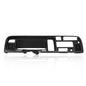 Solid Spare Fit For 94-97 Dodge Ram 1500 2500 3500 Pickup Black Dashboard Bezel w/ Vents