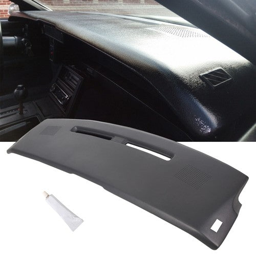 Solid Spare Hard ABS Dash Board Dashboard Pad Overlay Cover For Chevrolet Camaro 1984-1992