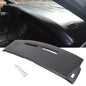 Solid Spare Hard ABS Dash Board Dashboard Pad Overlay Cover For Chevrolet Camaro 1984-1992