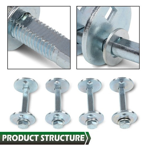 Solid Spare Fit For 98-12 Ranger Explorer Mazda Front Alignment Camber Caster Cam Bolt Kit