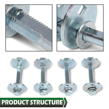 Solid Spare Fit For 98-12 Ranger Explorer Mazda Front Alignment Camber Caster Cam Bolt Kit