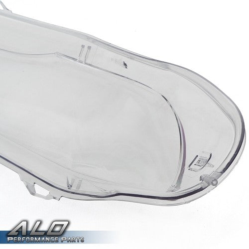 Solid Spare Fit For 2008-2014 BMW E71 X6 Left+Right Clear Headlight Replacement Lens