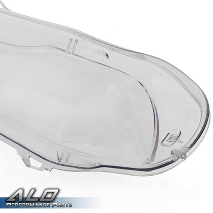 Solid Spare Fit For 2008-2014 BMW E71 X6 Left+Right Clear Headlight Replacement Lens