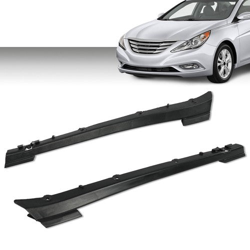 Solid Spare Fit For 2011-2014 Hyundai Sonata Front Bumper Bracket Left & Right Side