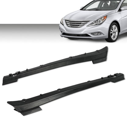 Solid Spare Fit For 2011-2014 Hyundai Sonata Front Bumper Bracket Left & Right Side