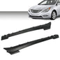 Solid Spare Fit For 2011-2014 Hyundai Sonata Front Bumper Bracket Left & Right Side