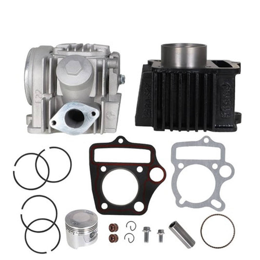 Solid Spare For Honda TRX90 Sportrax 90CC Top End Rebuild Kit Cylinder Head Piston 1993-2005