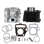 Solid Spare For Honda TRX90 Sportrax 90CC Top End Rebuild Kit Cylinder Head Piston 1993-2005