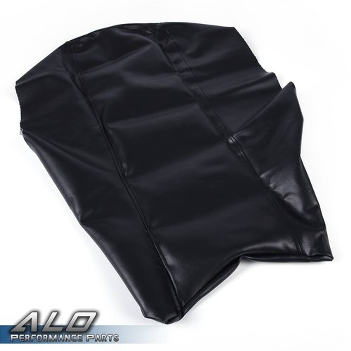 Solid Spare Fit For Honda TRX300EX 1993-2006 Standard Motorcycle Leather Seat Cover Black