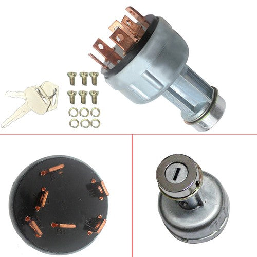 Solid Spare Ignition Starter Switch For John Deere 650 750 850 950 1050 CH11696 194322-52110