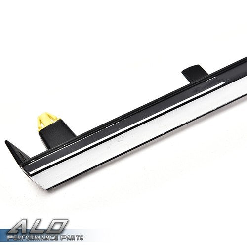 Solid Spare Fit For 11-14 Hyundai Sonata Front Right Side Fender Chrome Molding Trim