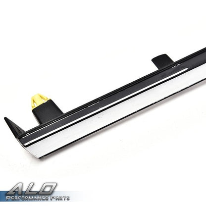 Solid Spare Fit For 11-14 Hyundai Sonata Front Right Side Fender Chrome Molding Trim