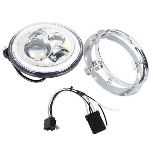 Solid Spare 7 "LED Headlight Bracket For Road King Street Glide Special 2014-2020 New