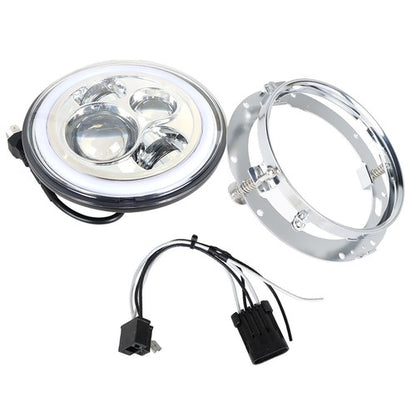 Solid Spare 7 "LED Headlight Bracket For Road King Street Glide Special 2014-2020 New