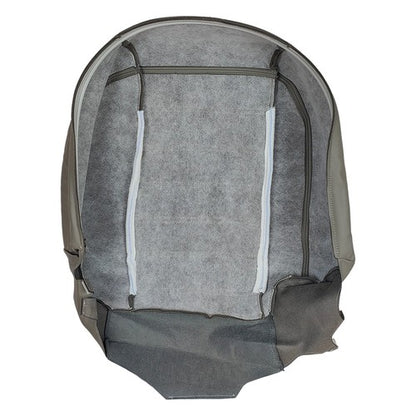 2003 to 2007 For Hummer H2 Front Driver Side Bottom Leather Seat Cover Gray