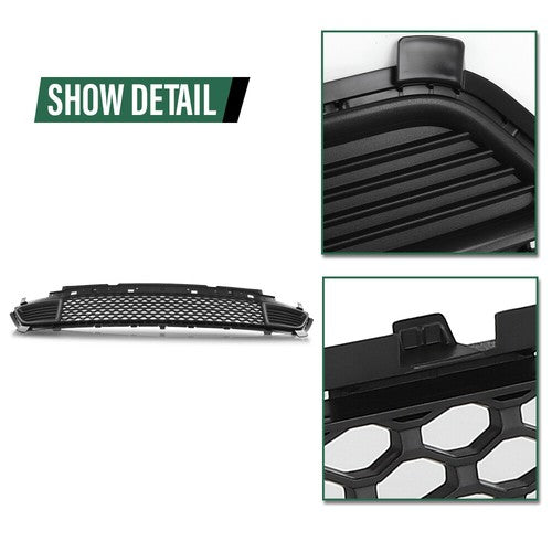 Solid Spare Front Bumper Lower Grille Grill Fit For 2019-2023 Jeep Cherokee #68288039AB