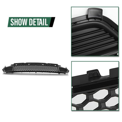 Solid Spare Front Bumper Lower Grille Grill Fit For 2019-2023 Jeep Cherokee #68288039AB