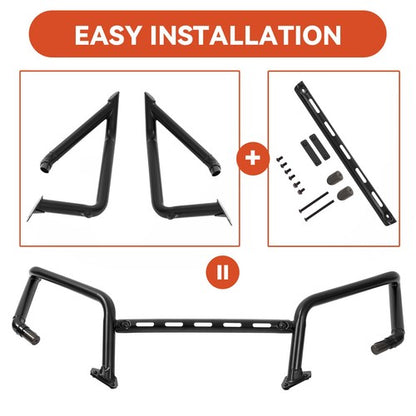 Solid Spare For Polaris Ranger XP 1000/Crew 1000 2018-2024 Front Brush Guard Bumper #2882531