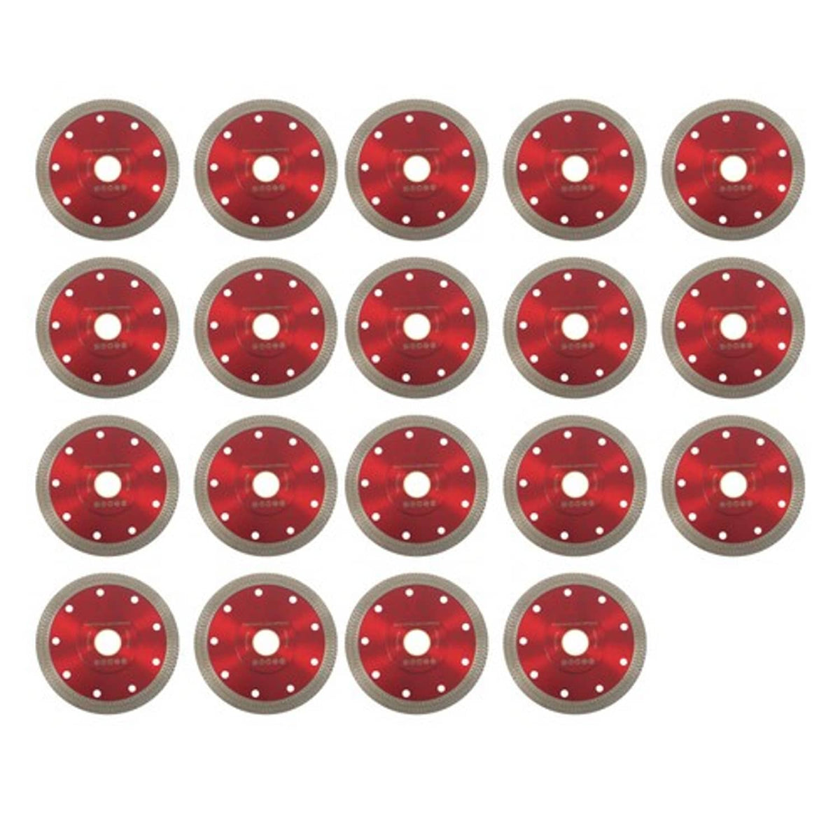 Solid Spare For Angle Grinder 4-1/2 Inch Circular Saw Blades 20 Pack Diamond Blades