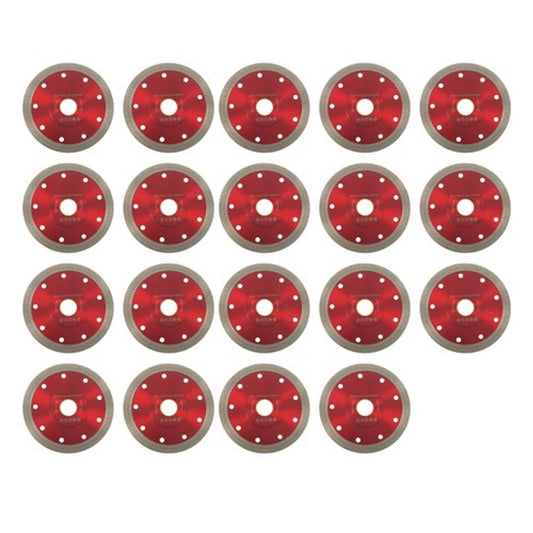 Solid Spare For Angle Grinder 4-1/2 Inch Circular Saw Blades 20 Pack Diamond Blades