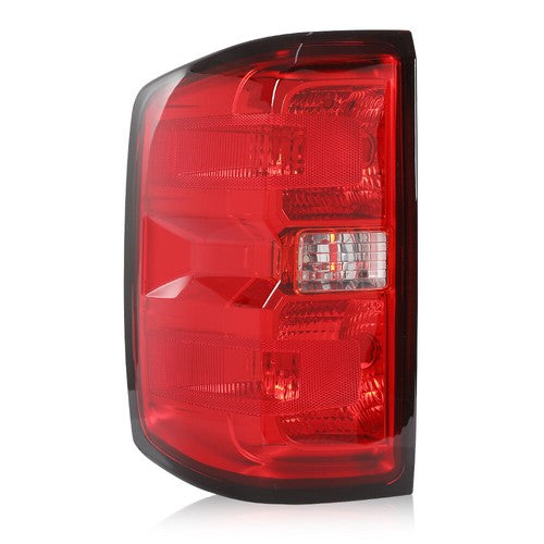 Solid Spare Rear Tail Light Brake Lamp Left Driver Side Fit For 2014-2019 Chevy Silverado