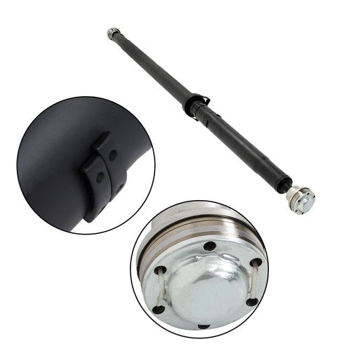 Solid Spare Rear Driveshaft Prop Shaft Assembly For Land Rover LR2 2009 2010-2012 LR021552