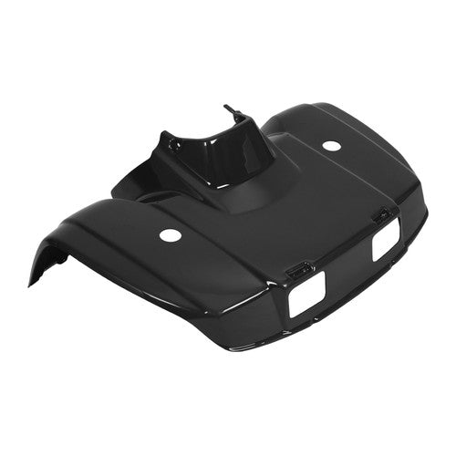 Solid Spare Black ABS Plastic Front Fender Flaps Flare Mud Guard For 1988-2000 Honda TRX300