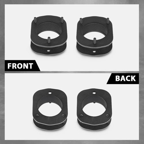Solid Spare 2.5" Front Leveling Lift Kit Fit For 2011-2022 Jeep Grand Cherokee 2WD 4WD