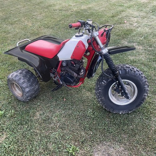 Solid Spare FOR HONDA ATC200X ATC 200X 83 - 85 BLACK PLASTIC FRONT AND REAR FENDER NEW SET