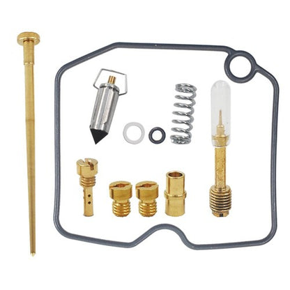 Solid Spare Fit For Kawasaki Bayou 400 KLF400B 4x4 1996-1999 Carburetor Repair Kit ✅