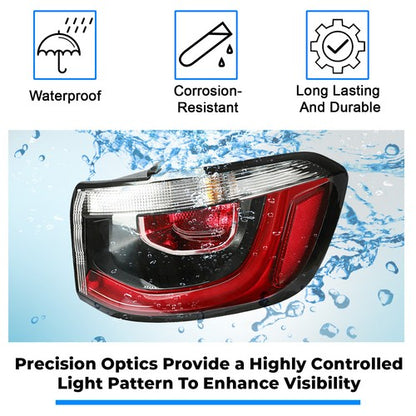 Solid Spare Right Passenger Side Rear Tail Light For Jeep Compass 2017-2020 17 20 Brake Lamp