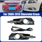 Pair Fog Light Driving Lamp Turn Signal LED DRL Fit Chevrolet Cruze 2009-2013