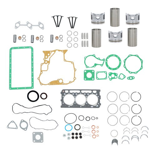 Solid Spare For Kubota D902 Engine RTV900T6 RTV900W RTV900R BX2230D Overhaul Rebuild Kit