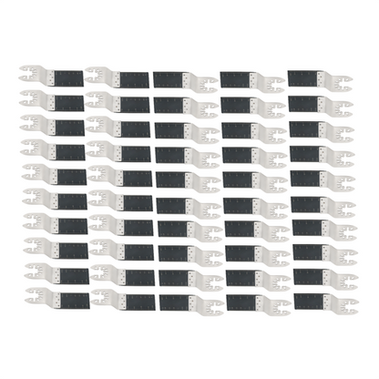 Solid Spare Bi-Metal Oscillating Multitool Quick Release Oscillating Saw Blades Set of 50
